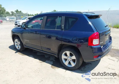 2012 Jeep Compass Latitude из США, поврежденный, VIN 1C4NJDEB0CD590315